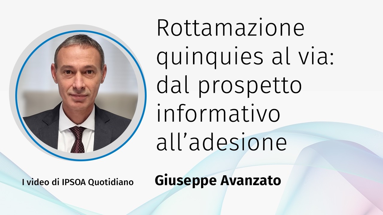 Rottamazione quinquies al via: dal prospetto informativo all’adesione