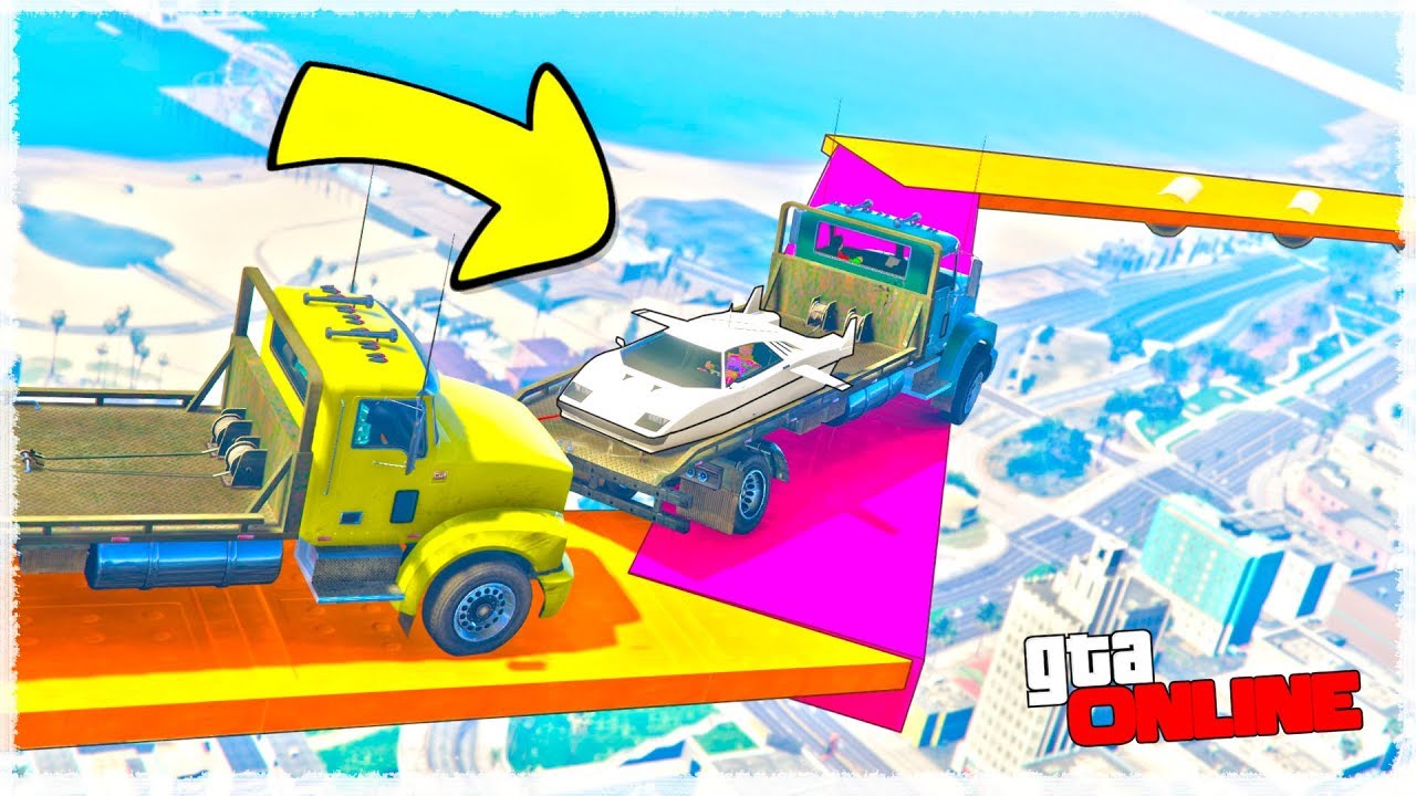 СЕКРЕТНЫЙ КООПЕРАТИВНЫЙ СКИЛЛ ТЕСТ, НАМ НУЖНО ДОСТАВИТЬ ГЛЮКА НА БАЗУ В GTA ONLINE (ГОНКИ ГТА 5)