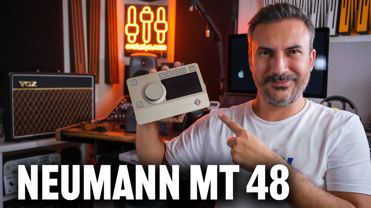 NEUMANN MT 48 SES KARTI İNCELEMESİ