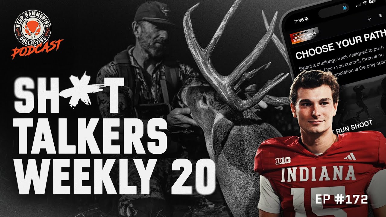 Sh*t Talkers Weekly 20 | Keep Hammering Collective | Episode 172