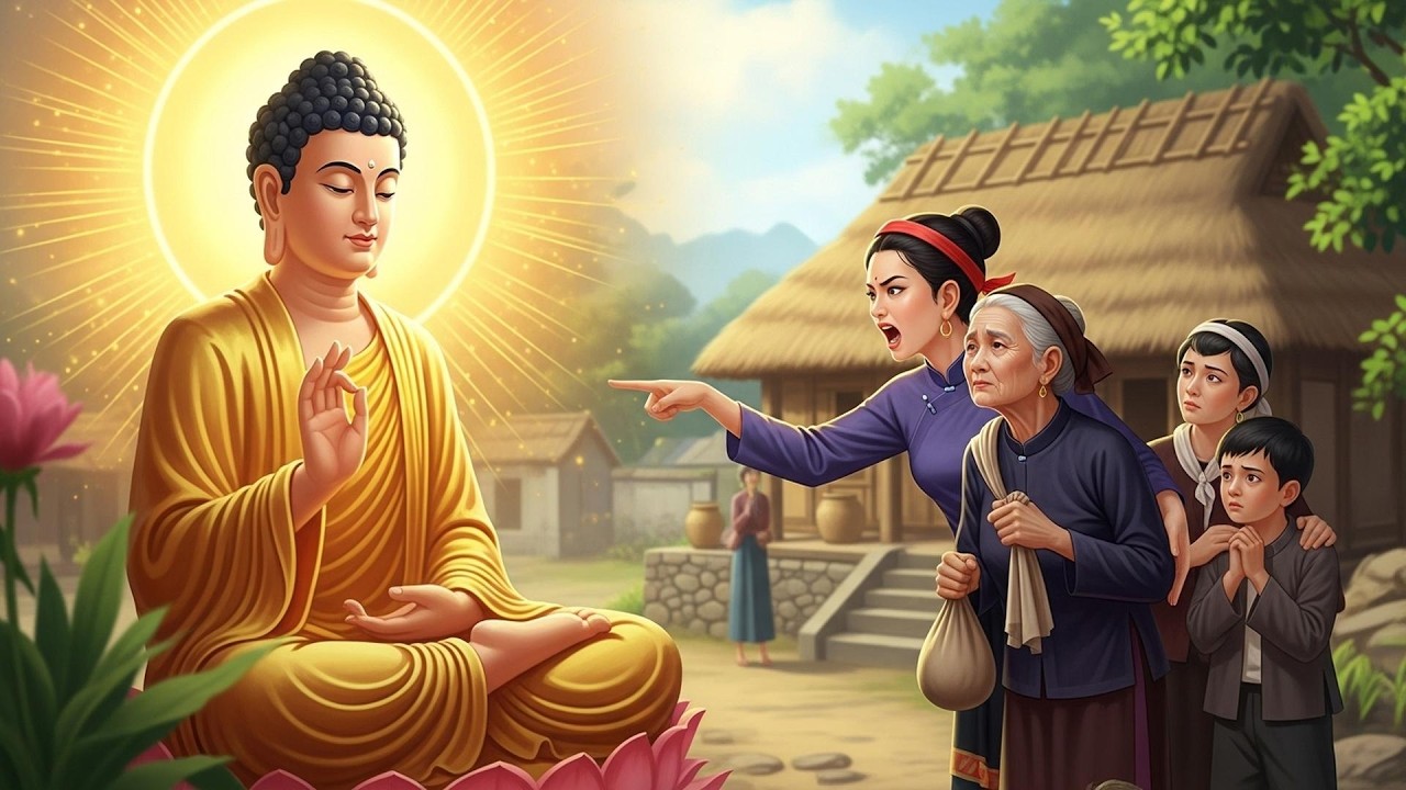 Chuyện Nhân Quả 100% Chồng Nghe Lời Vợ, Đuổi Mẹ Già Ra Đường Và Cái Kết Cực Thấm!