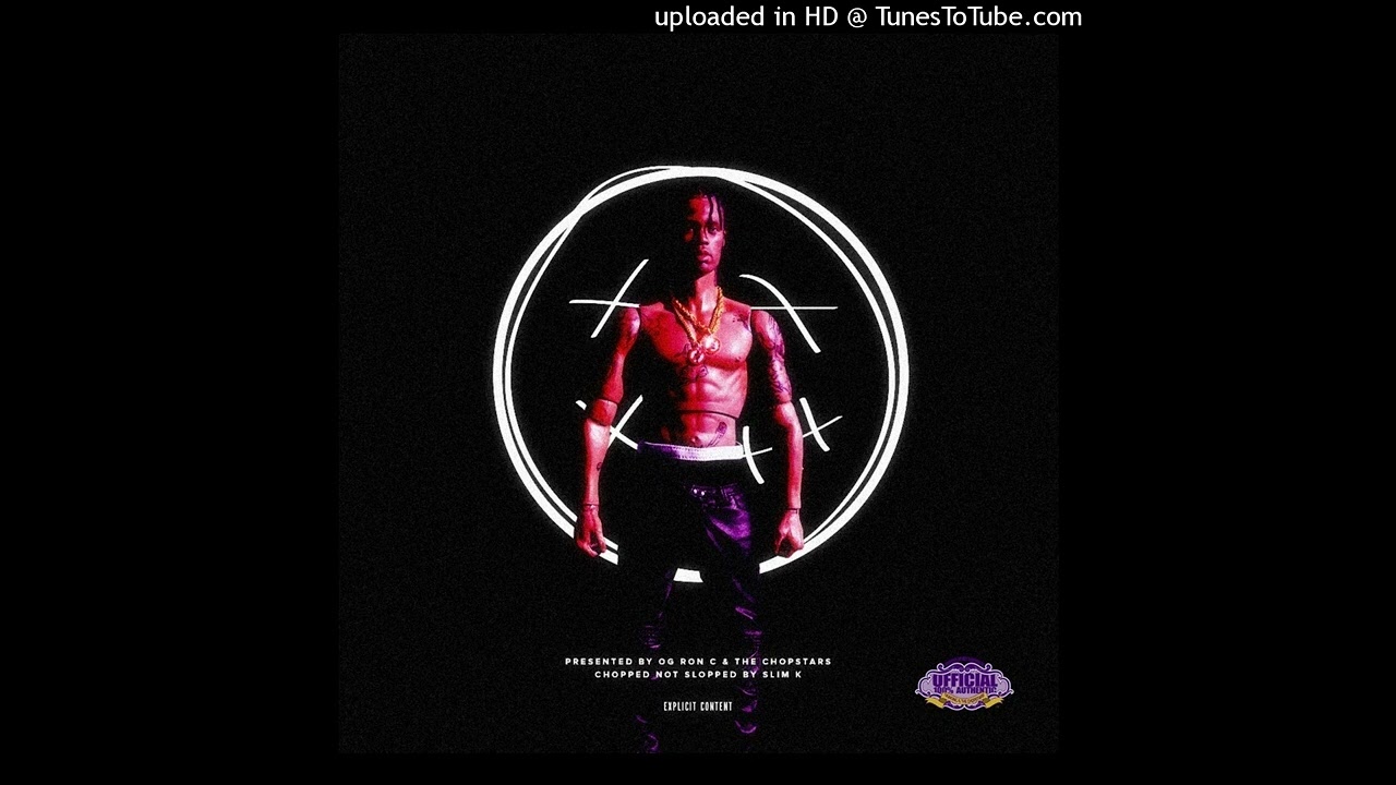 Travis Scott – 3500 [Slim K Edition] [Chopped Not Slopped]