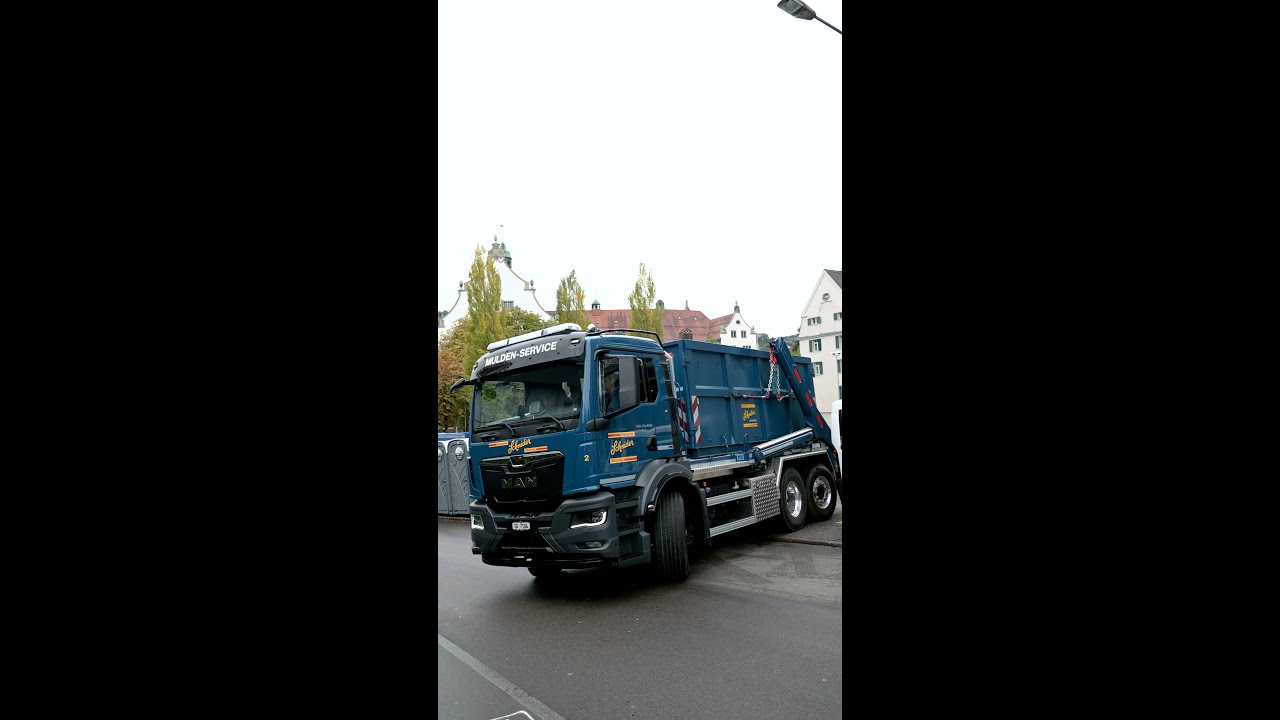 Entsorgungskonzept für die Olma Messen St.Gallen