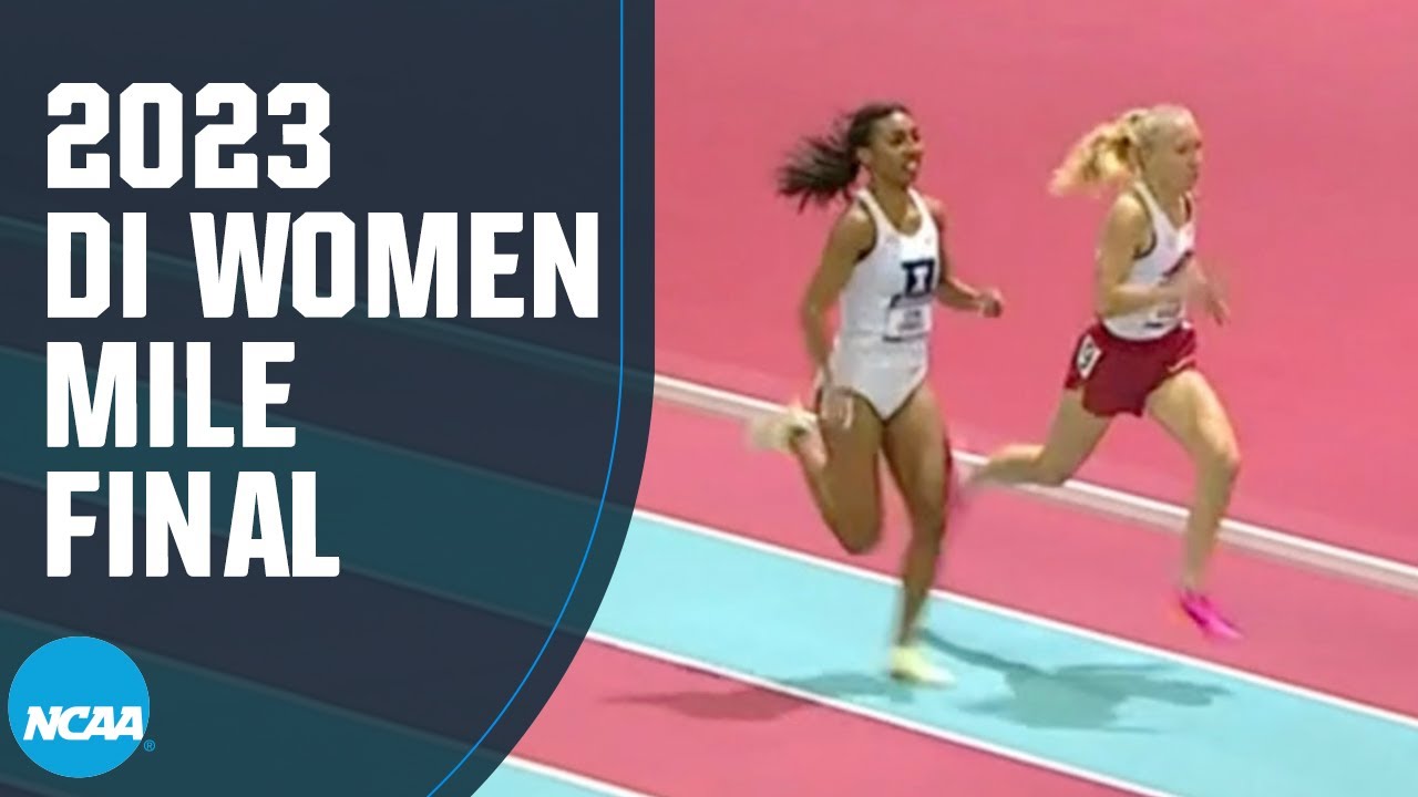 Women's mile - 2023 NCAA indoor track and field championships