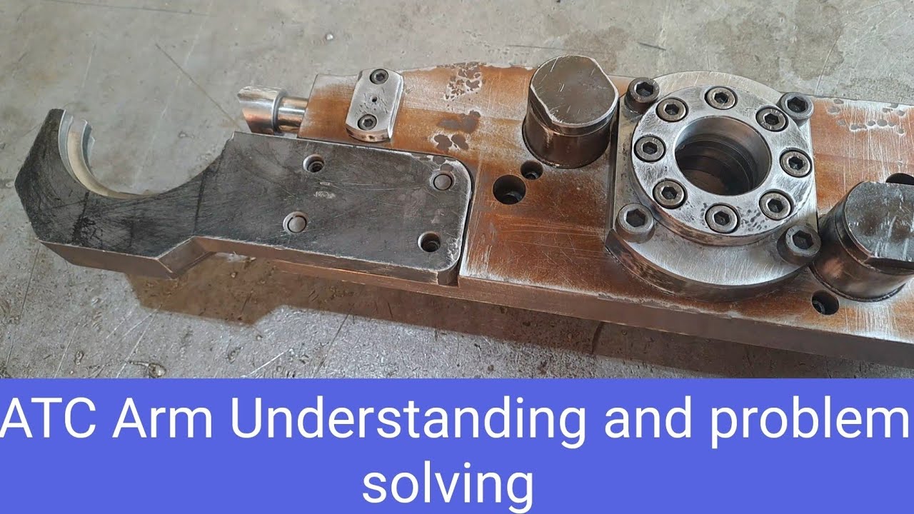 Automatic tool changer Arm understanding & troubleshooting #atc