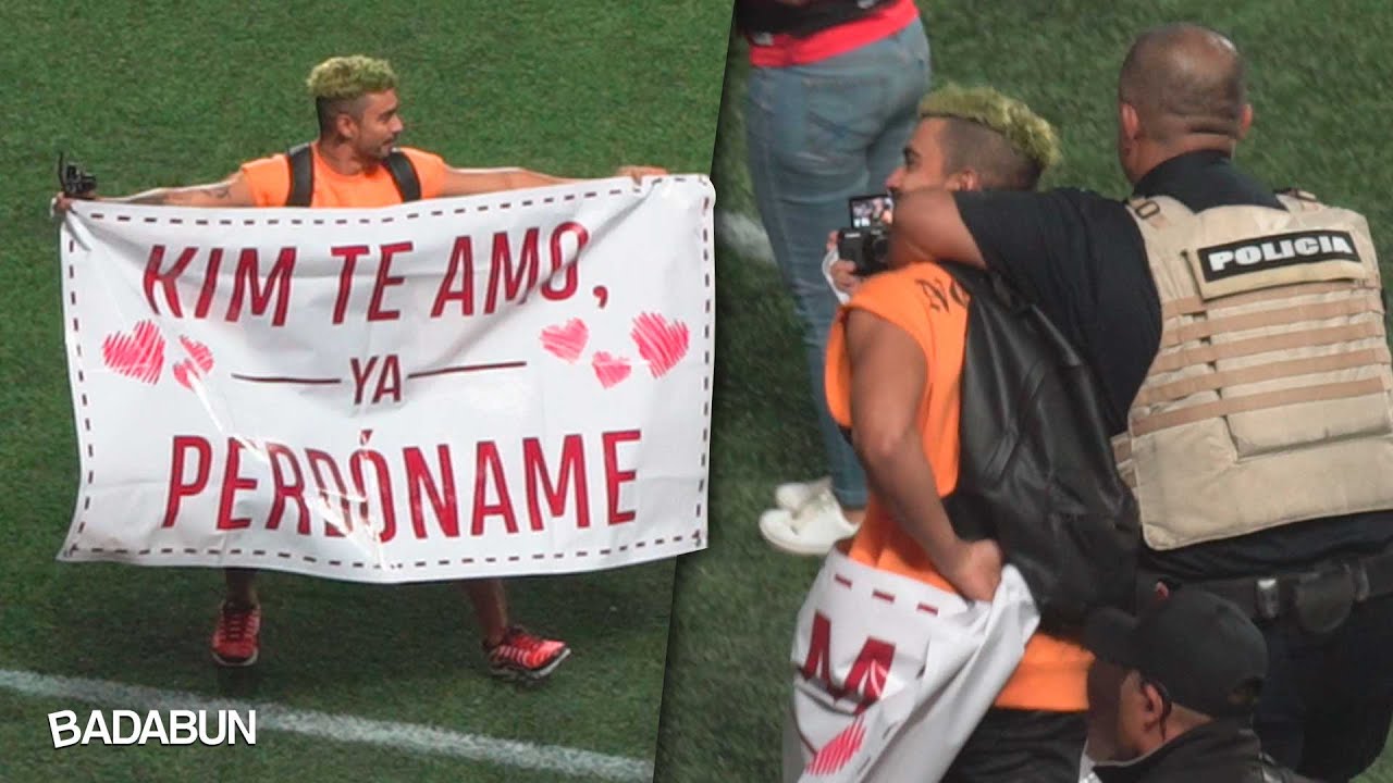 Le declaré mi amor a Shantal. Terminé detenido