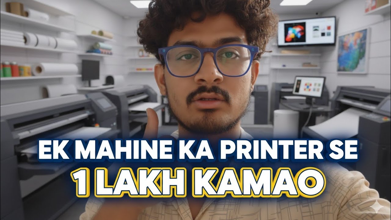 Ek Mahine Ka Printer Se 1 Lakh Kamao 