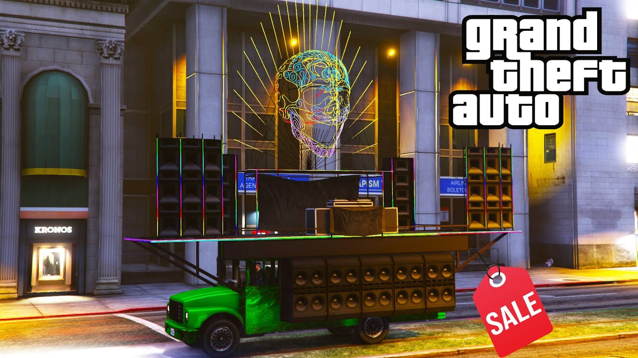 Festival Bus Review SALE NOW! GTA 5 Online Burning Man Festival bus NEW!