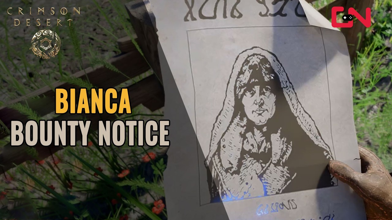 Crimson Desert Bianca Bounty