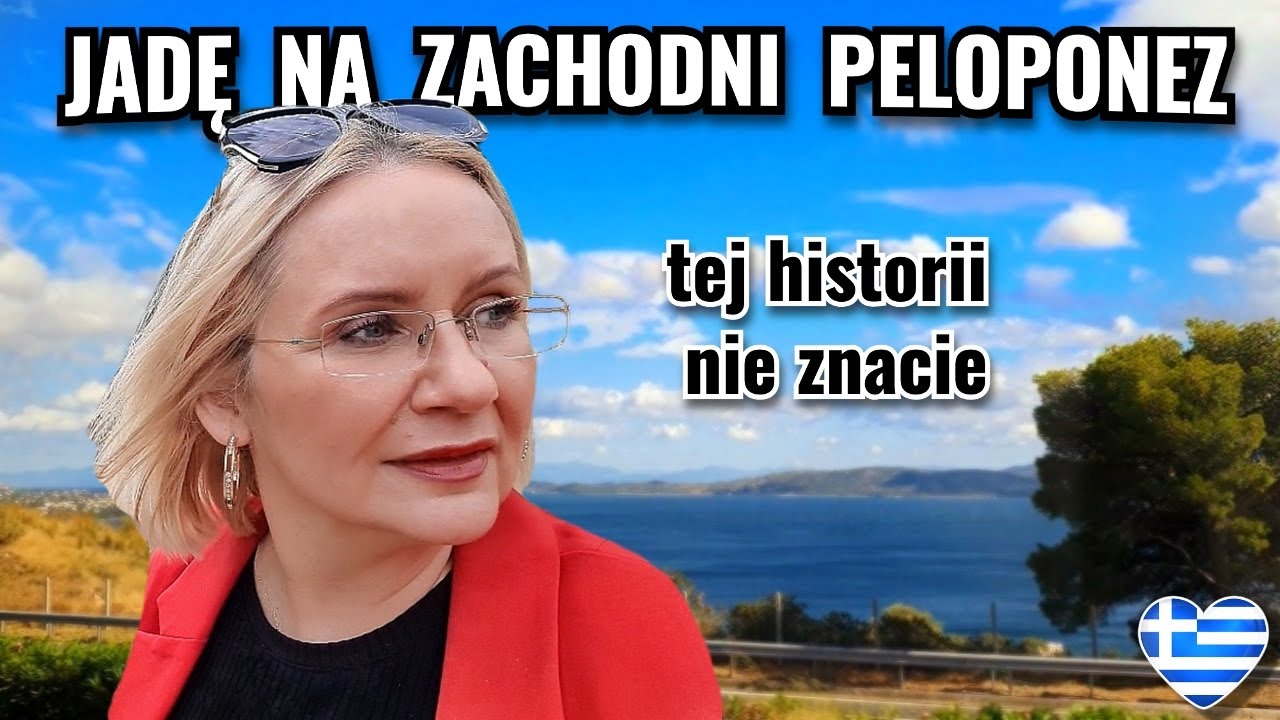 Opowiem Wam historię z mojego życia o której nigdy nie mówiłam 🤫 Peloponez Grecja 🇬🇷 odc.240