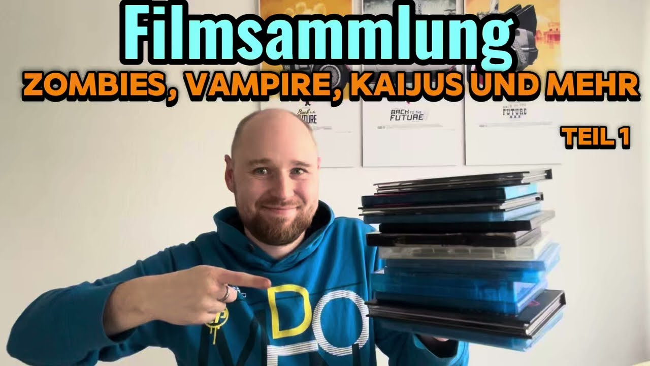 FILMSAMMLUNG - ZOMBIES, VAMPIRE, KAIJUS UND ANDERE GESTALTEN