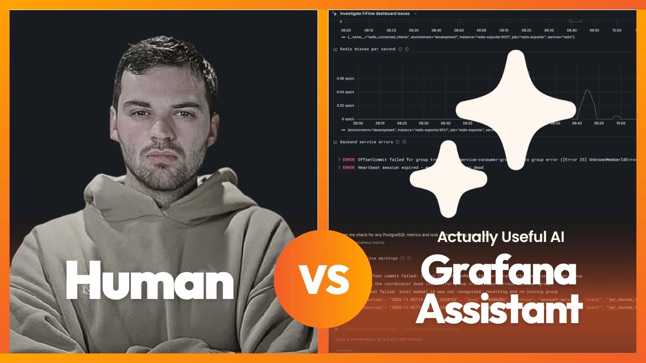 Сможет ли человек обыграть ИИ Grafana в её собственной игре? | Действительно полезный ИИ