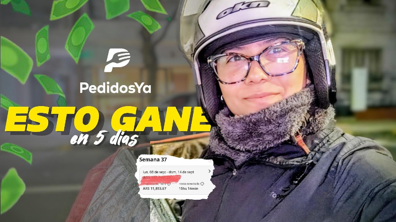 La VERDAD sobre PEDIDOS YA: cuanto hice en 5 días || Carli Vlogs
