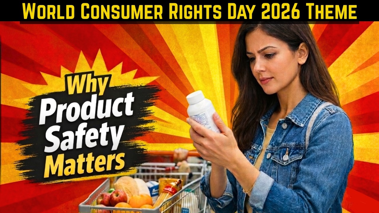 World Consumer Rights Day 2026 Theme | Safe Products, Confident Consumers | Product Safety Awareness