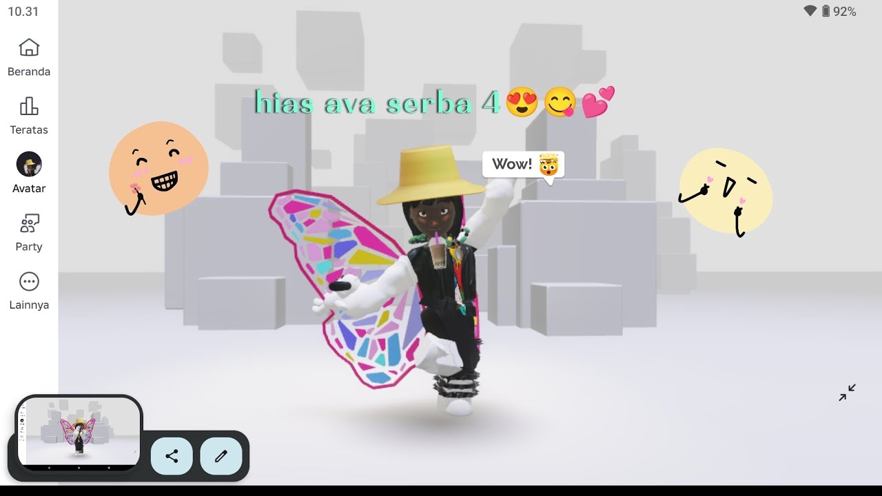 Hias ava serba 4😋😍||Roblox|| #roblox #rblx #fypviral #robloxedit #masukberanda