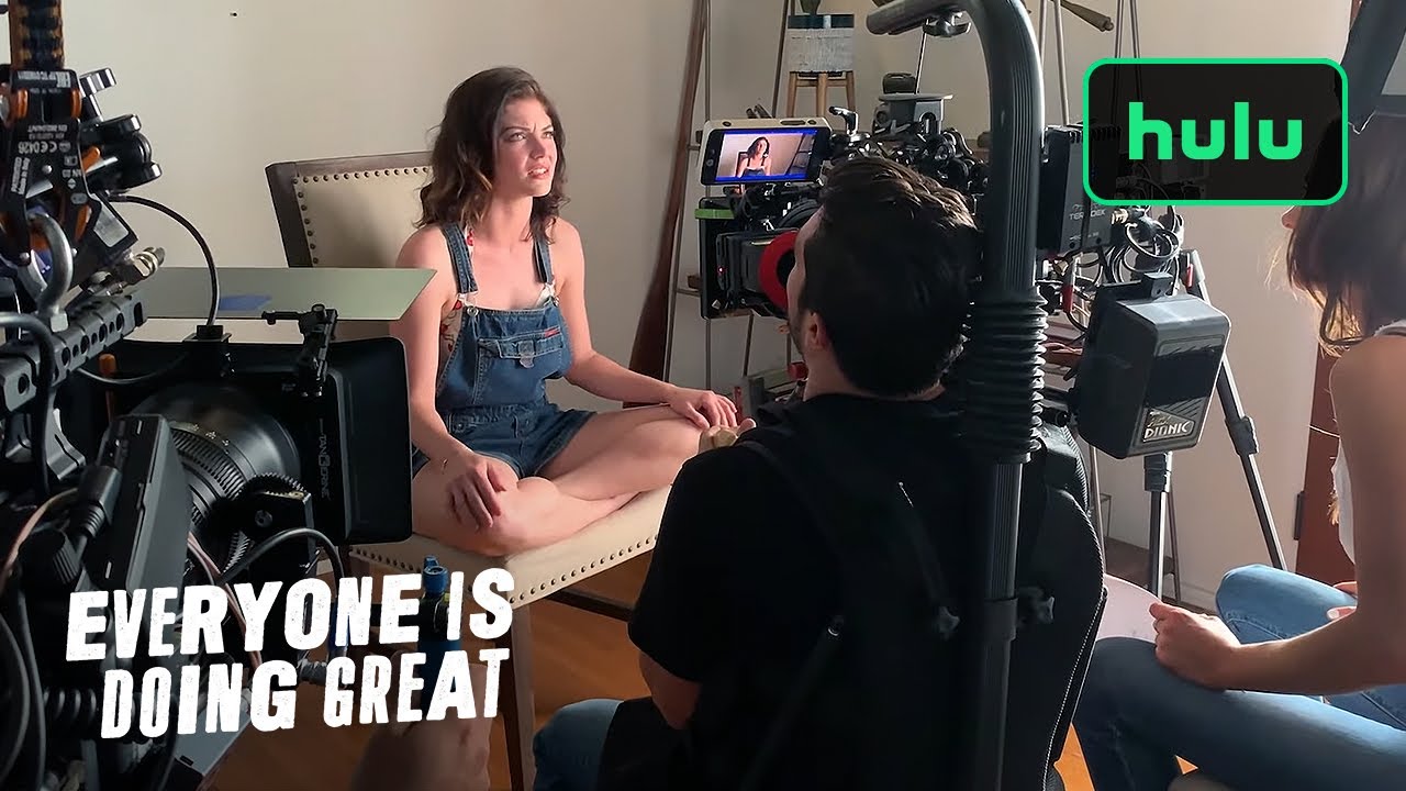 On Set: Everyone Is Doing Great | Behind The Scenes | Hulu
