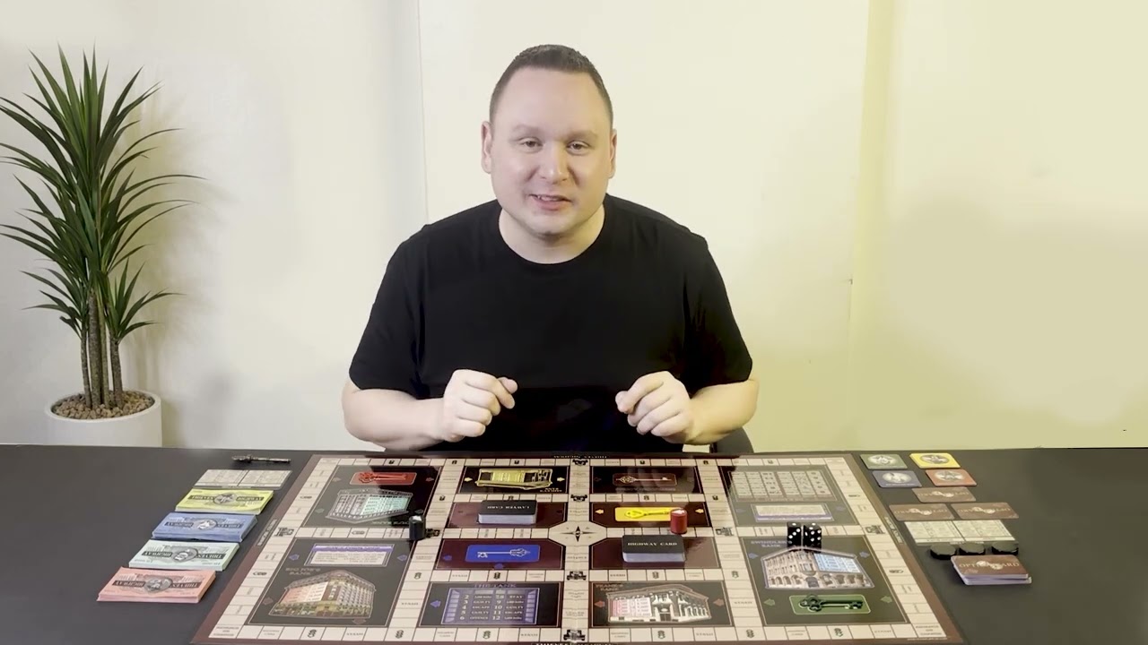 Thieves Highway Boardgame Tutorial