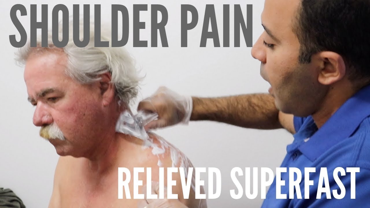 6 Months of Constant Shoulder Pain Relieved With ASTR (REAL RESULTS!!!)