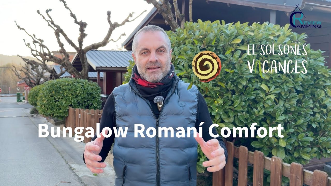 Bungalow Romaní Camping El Solsonès