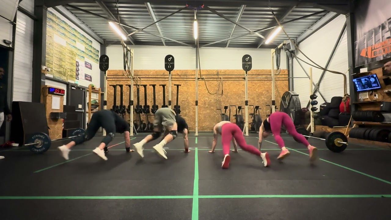 Team Semifinals 2025 - WOD 1