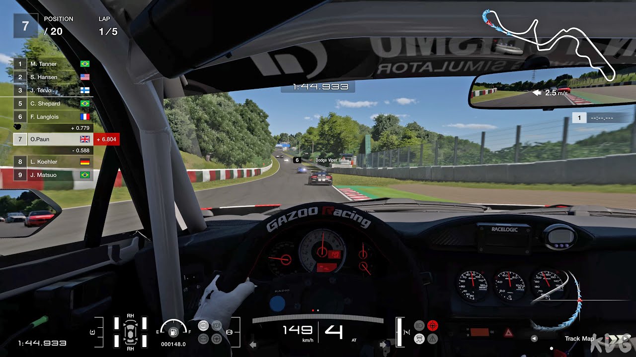 Gran Turismo 7 - Toyota 86 Gr.4 - Cockpit View Gameplay (PS5 UHD) [4K60FPS]