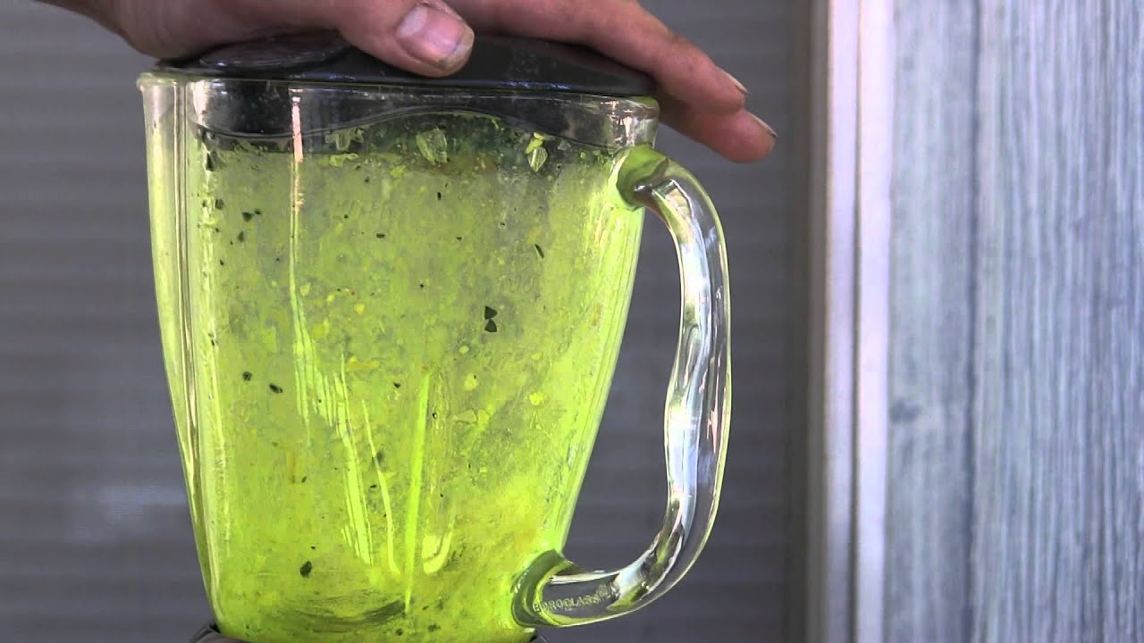 Fun With A Blender