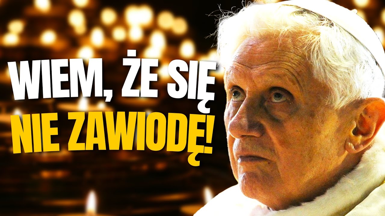 Jak wzmocnić NADZIEJĘ? &bull; Benedykt XVI