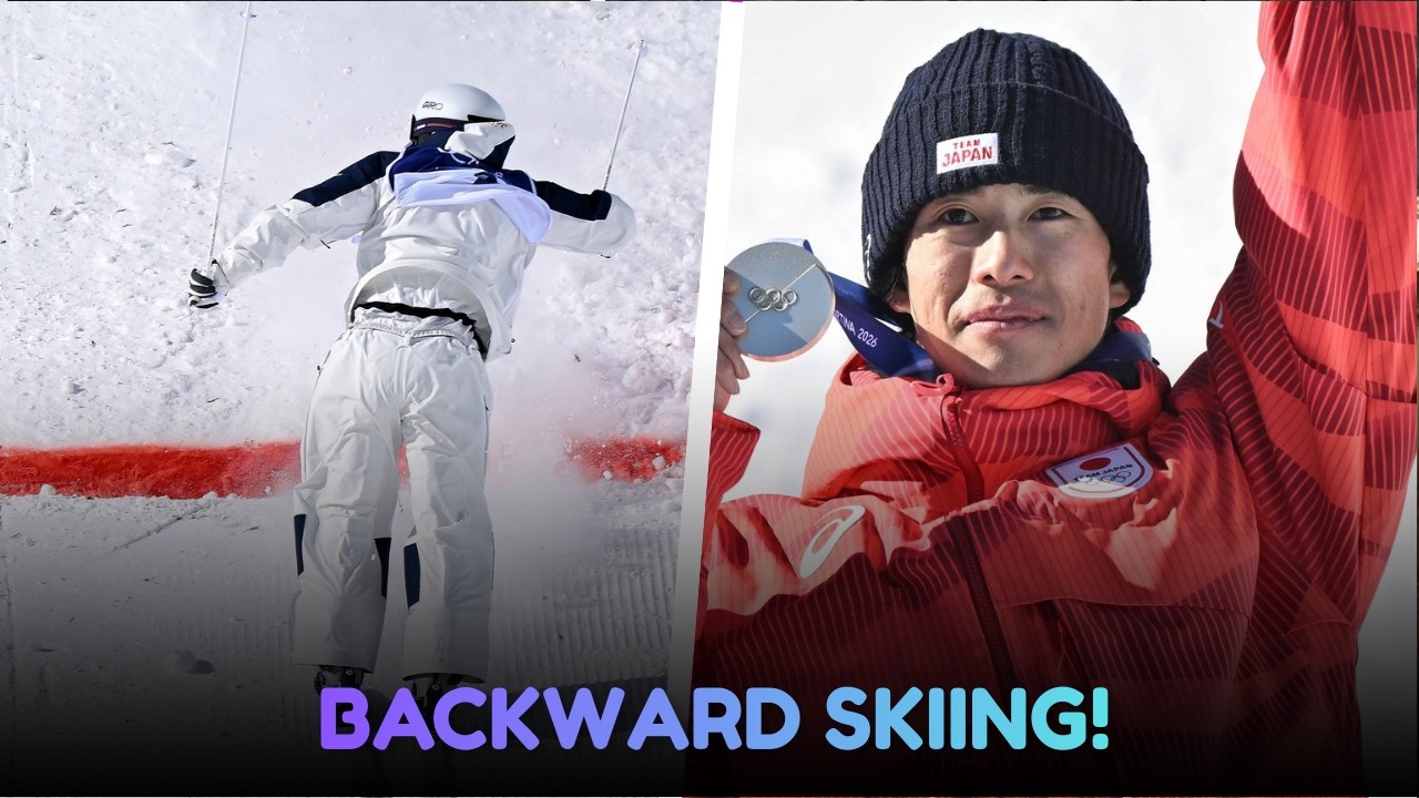 Ikuma Horishima - The Man Who Won an Olympic Medal Skiing Backwards!