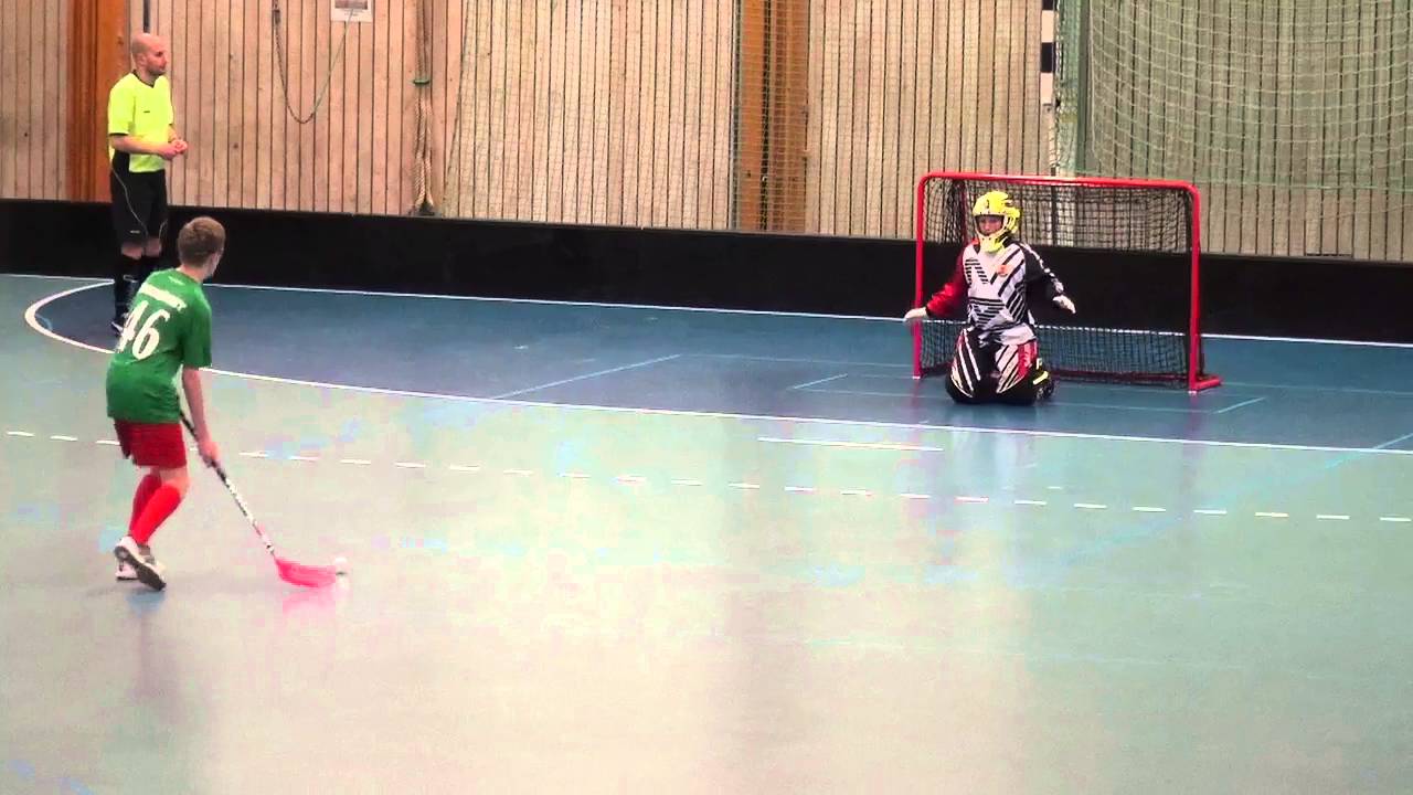 Straffläggning Gothia innebandy cup 2016 B13