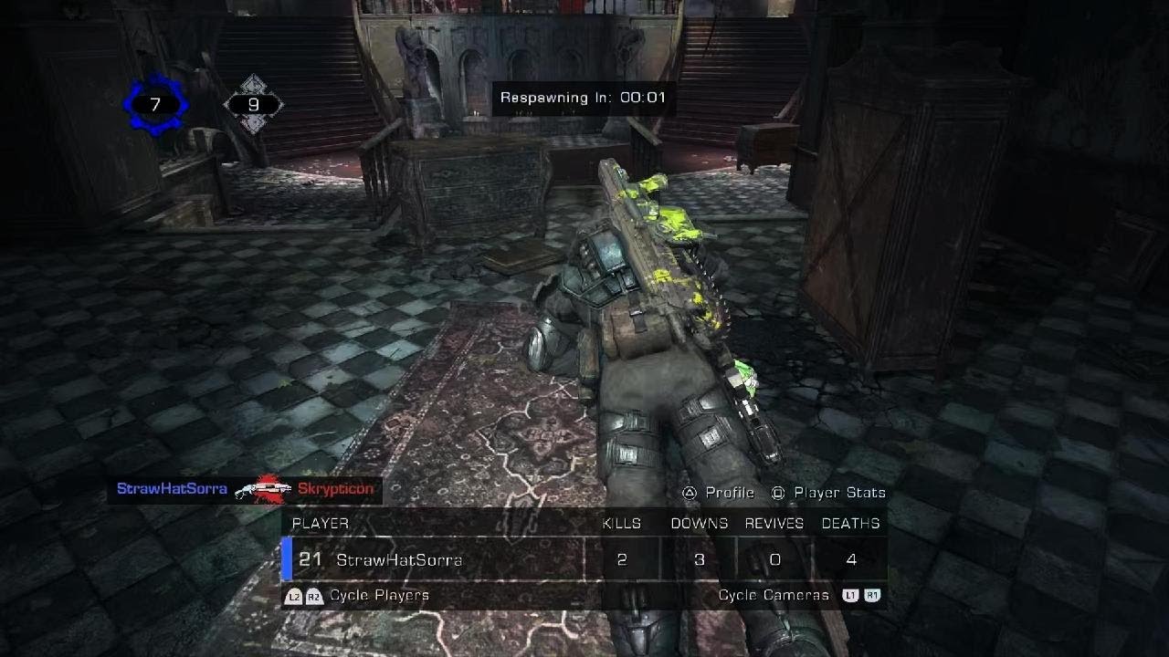 Gears of War Reloade battle Royale