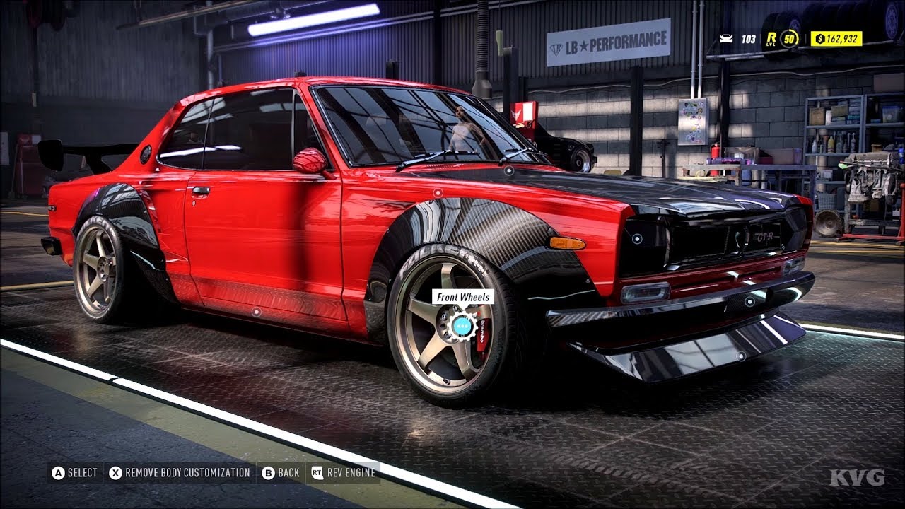Need for Speed Heat - Nissan Skyline 2000 GT-R 1971 - Customize | Tuning Car (PC HD) [1080p60FPS]