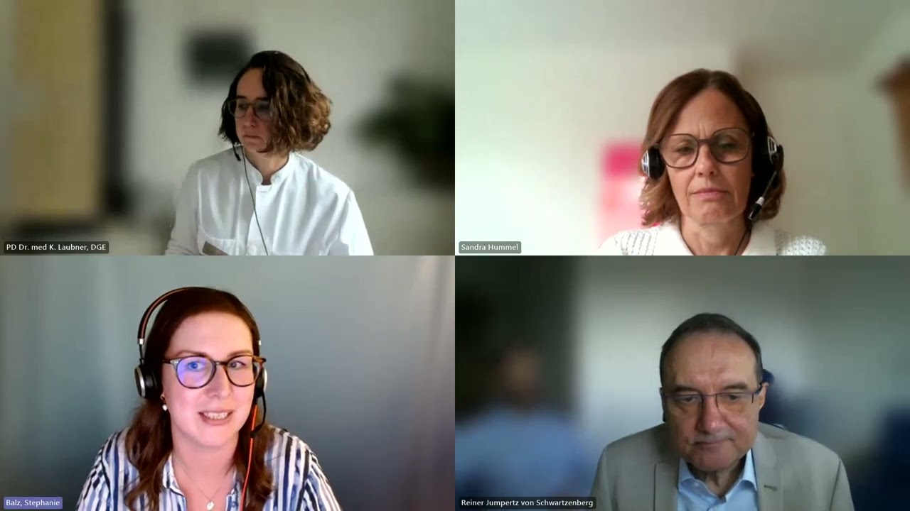 Pressekonferenz der Deutschen Diabetes Gesellschaft & der Deutschen Gesellschaft für Endokrinologie