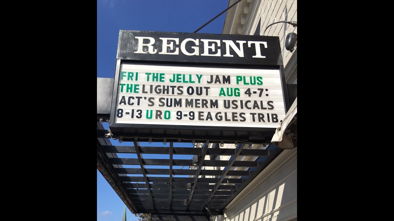 The Jelly Jam at The Regent Theatre 7/29/16 2016 Tour