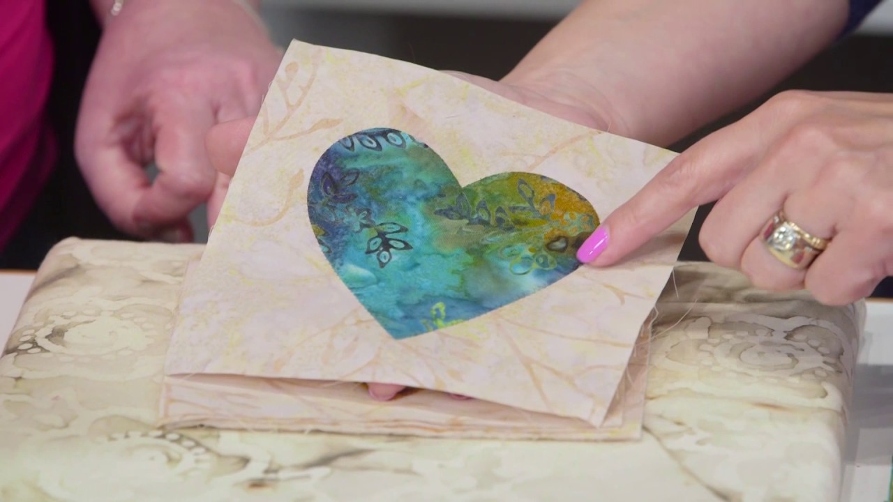 AccuQuilt GO! Heart Project