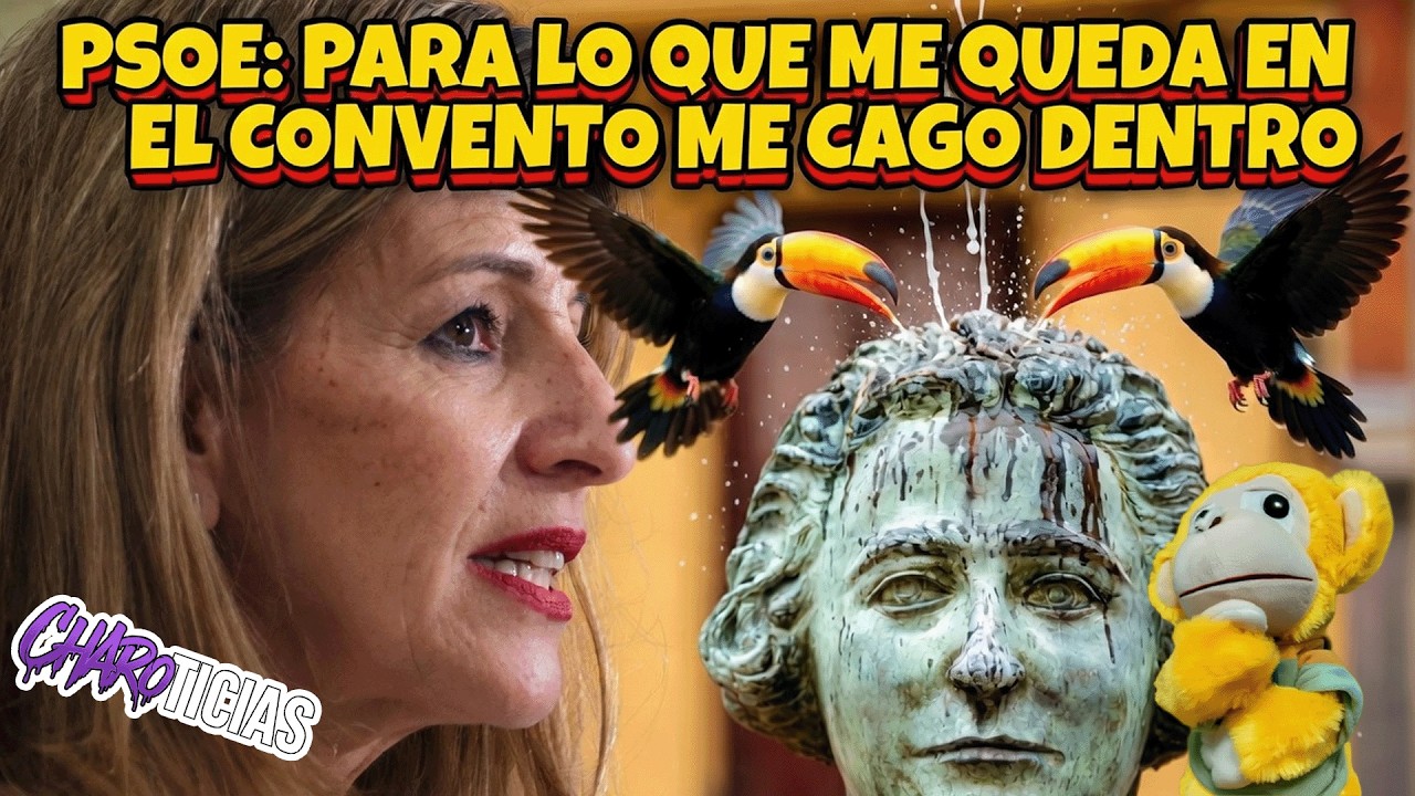 PARA LO QUE ME QUEDA EN EL CONVENTO... #yolandadíaz  #tucanda #humor