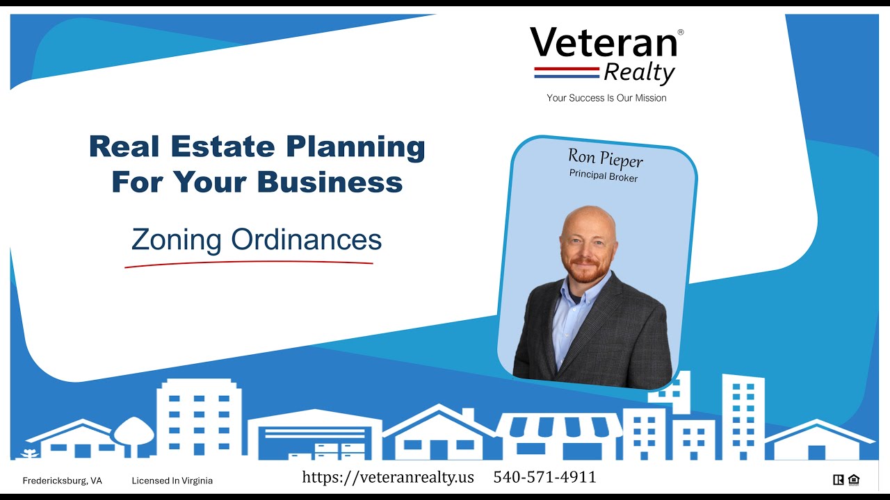 Real Estate Planning And Business Zoning