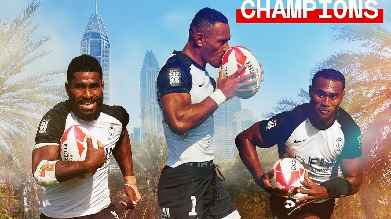 Fiji vs Team GB Pool A Cape Town 7s 2024