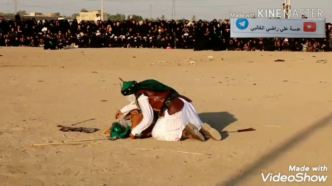 تجسيد واقعة الطف في ناحية ال سليمان ١٠محرم ١٤٤١الجزء الثالث والاخير