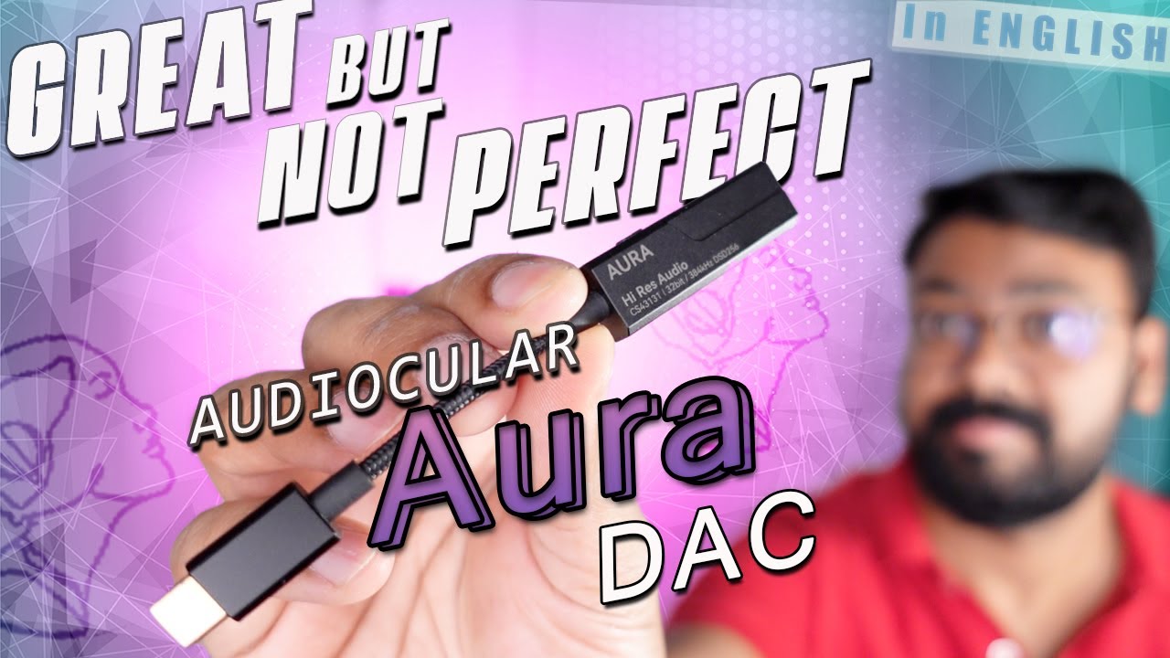 Обзор Audiocular Aura — лучший бюджетный Dongle ЦАП/усилитель с параметрическим эквалайзером?🔥