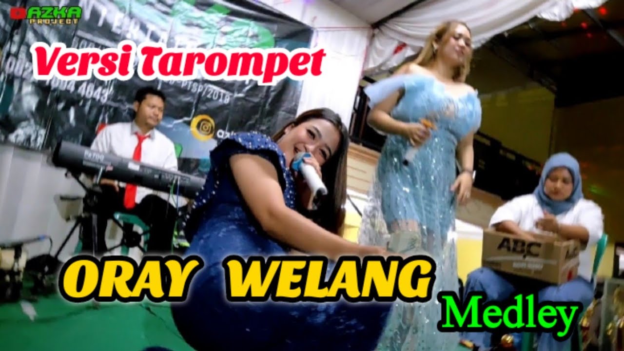 Oray Welang Medley//Versi Tarompet tanjidor//Azka Project// live Show Lebak Bitung_Pamulihan