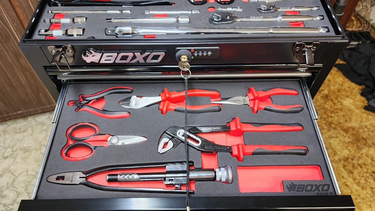 My tool box was a total mess till Boxo arrived.
