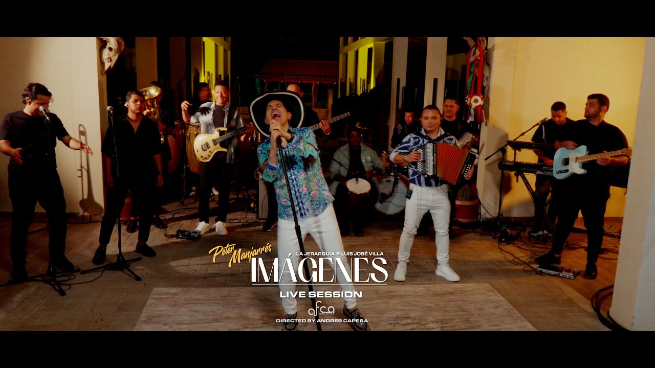 Peter Manjarrés, Luis Jose Villa - Imagenes (Live Session)