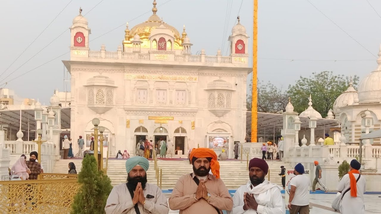 #ਗਾਗਰ ਕੁੰਡ ਤੇ ਪ੍ਰਕਾਸ਼ ਸਮੇਂ ਸੰਗਤ ਦਰਸ਼ਨ ਕਰਦੀ ਹੋਈ ਸੱਚਖੰਡ ਸ੍ਰੀ ਹਜ਼ੂਰ ਸਾਹਿਬ ਨਾਂਦੇੜ #wmk