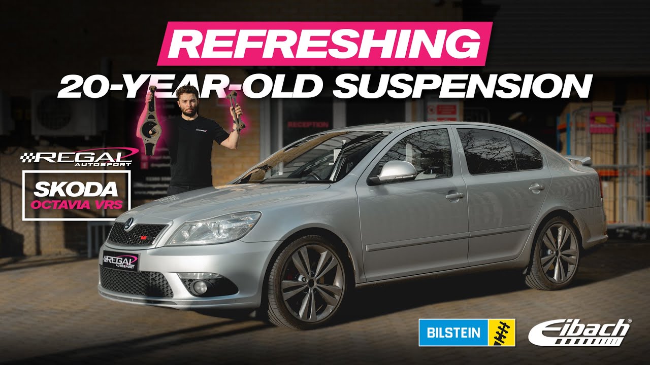 HOW TO MAKE YOUR OLD CAR HANDLE LIKE NEW! SKODA OCTAVIA VRS SUSPENSION REFRESH [BILSTEIN & EIBACH]