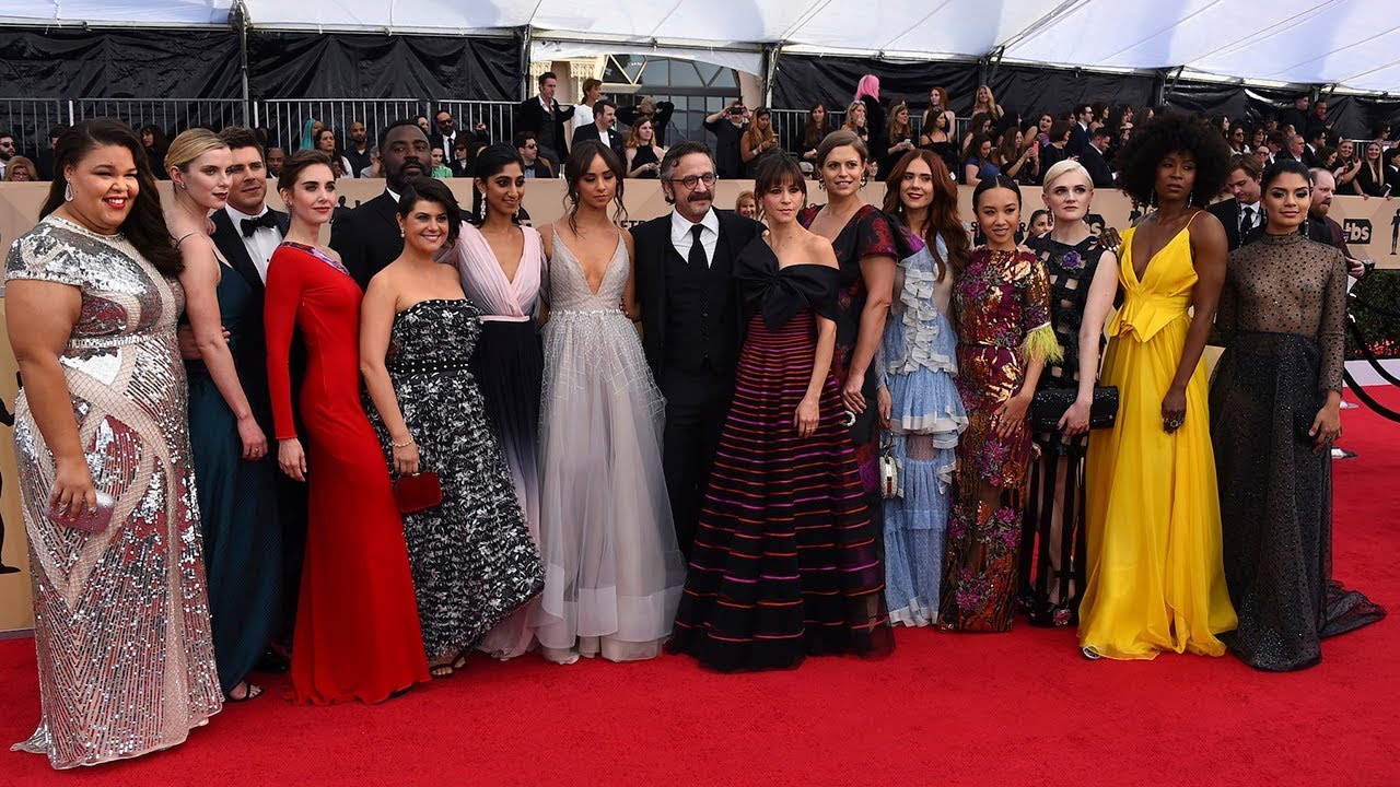 SAG Awards 2018: What the stars wore on the red carpet