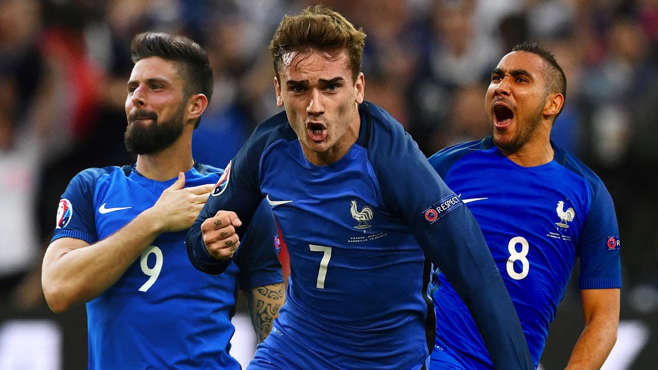 🇫🇷 Les 13 buts de l'équipe de France à l'Euro 2016