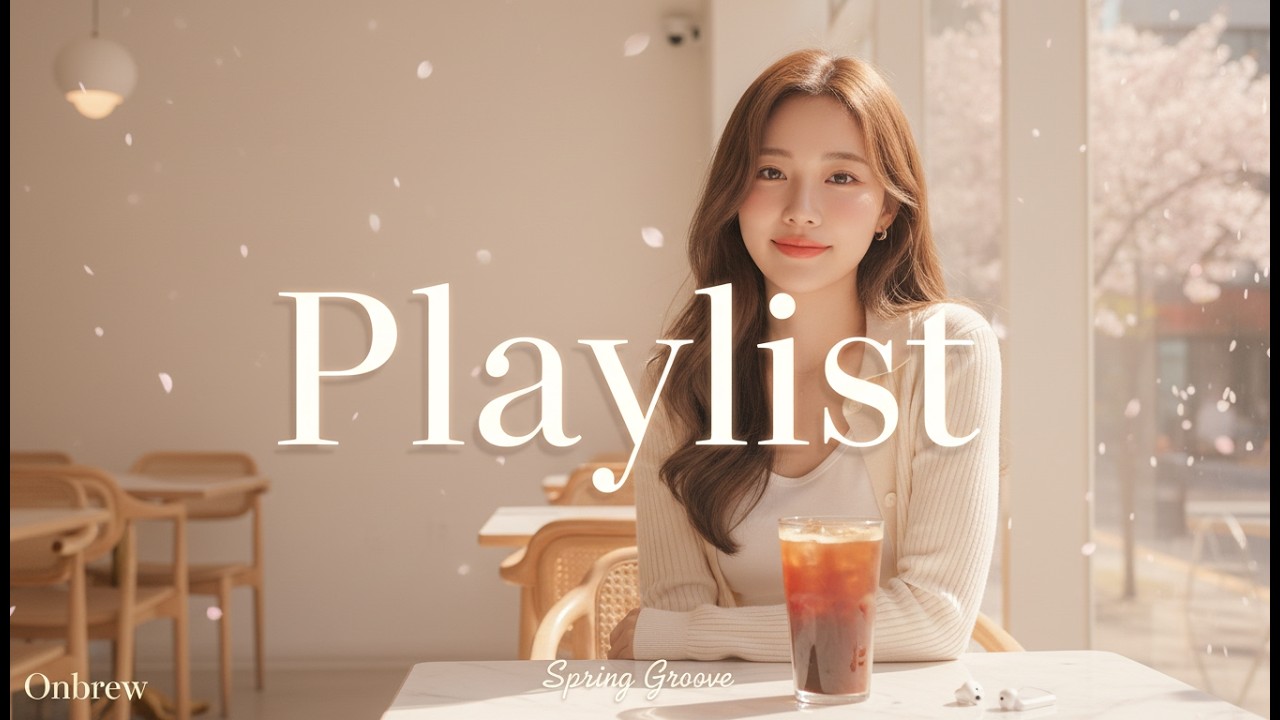 [PLAYLIST] 봄바람이 데려온 그루브, 카페 창가에서 틀어놓기 딱 좋은 플레이리스트