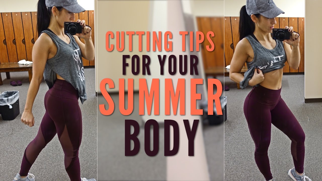 Dietitian Cutting Tips For Your Summer Body - Dietitian Talk