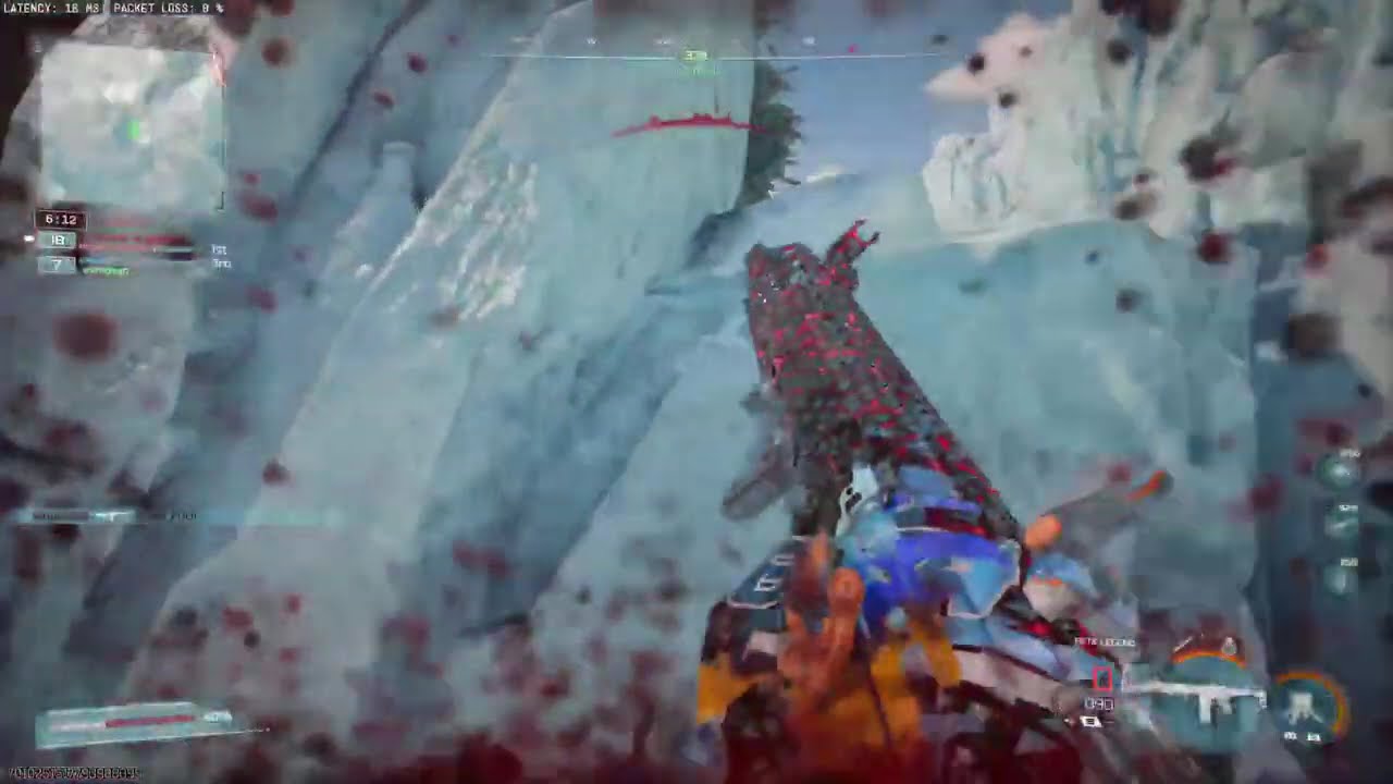 My 1st Free For All Game On BlackOps7