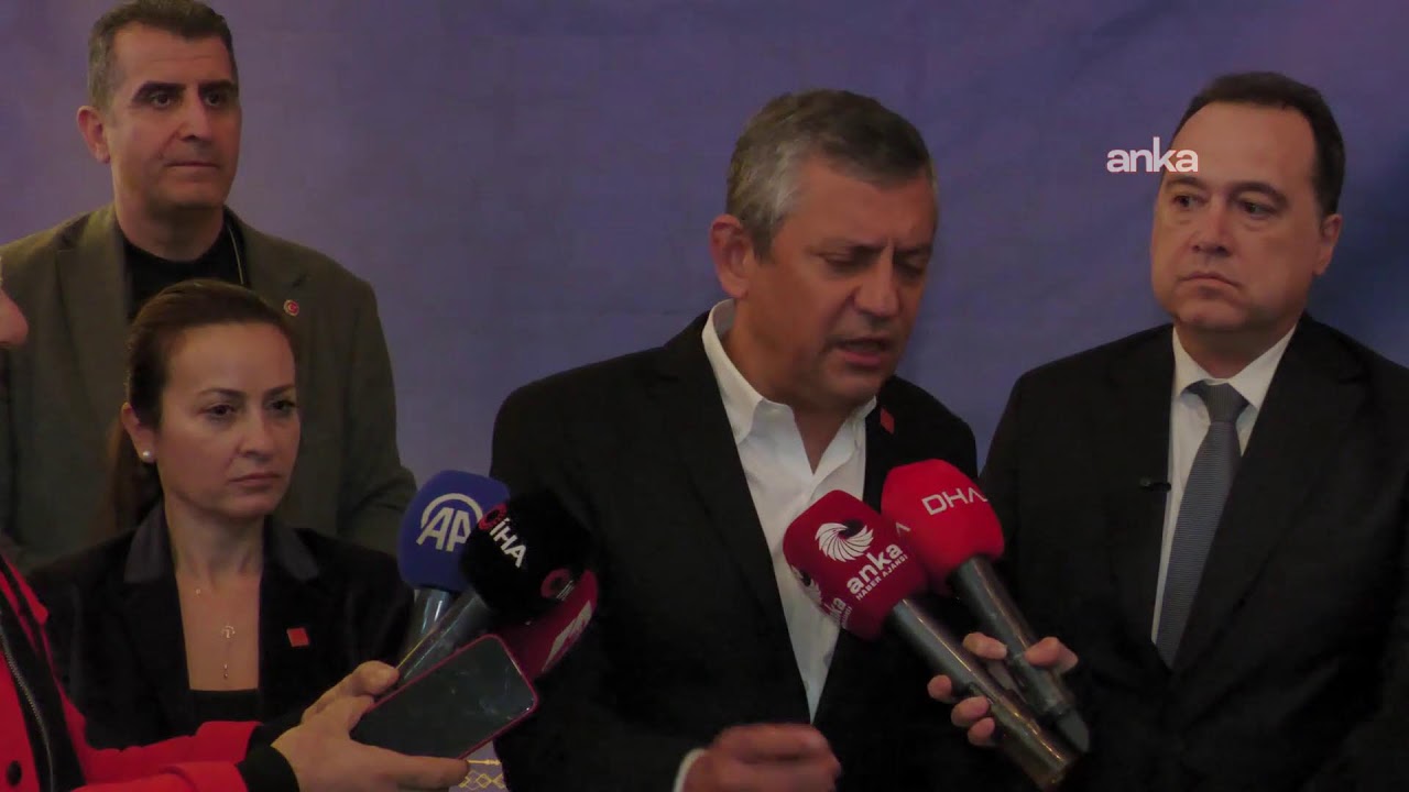 CHP Genel Başkanı Özgür Özel, Manisa’daki iftar programında konuşuyor #Canlı